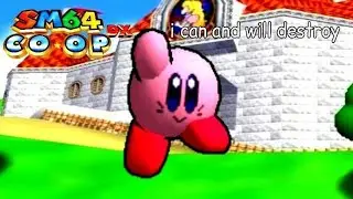 Causing Chaos in Mario 64 Co-op Dx #nice