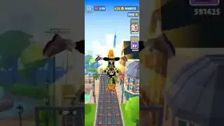 Subway Surfers World Tour Osaka 2025 - Subway Surfers One Run Challenge Paris Event Completed ☑️