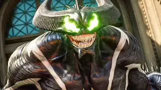 Spider-Man Fights Venom Scene - Marvel's Midnight Suns