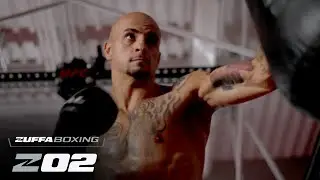Radivoje Kalajdzic loves a good fight: Zuffa Boxing 02