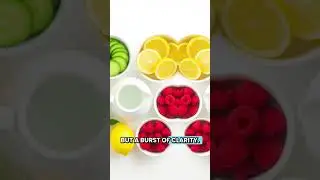 Detox Water Recipes, 3 Fast Infusions
