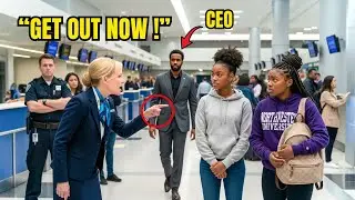 They Blocked Two Black Girls from Boarding &mdash; Then the CEO Walked In and Said, &ldquo;They&rsquo;re My Daughters