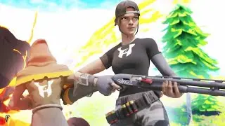 Fortnite Chapter 3 Season 3 Marked Marauder skin win gameplay