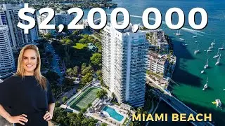 Inside $2.35 ￼MILLION Bayfront Condo in Miami Beach | ANNA SHERRILL Team