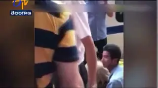 Police saves a suicidal Women | at Railway Station | in China