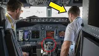 Before Disembarking Plane, Pilot Notices Last Passenger inside Who Is a Carbon Copy of Him