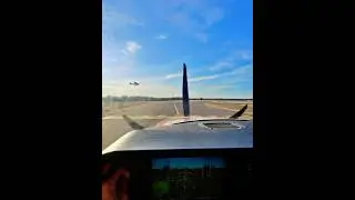 Holding short! #aviation #cockpit #airplane #cockpitlife #aeroplane #avgeek #pilotlife #aircraft
