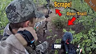 The Perfect Set Up! Bow Hunting October 11th Day 5 Deer Hunting 2022
