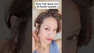 Grow out gray before you get really gray.  It's easier!