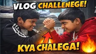 Socha Challenge Hoga 😬 Par Vlog Ban Gaya 😅 | Shahil RealStream | #dailyvlog #viral #viralvlog 