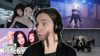 DANCER REACTS TO Red Velvet - IRENE & SEULGI 'TILT' & 'NAUGHTY' MV, Studio Choom & Dance Practices