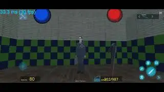 играю в Demod карта Fnaf 2 демод
