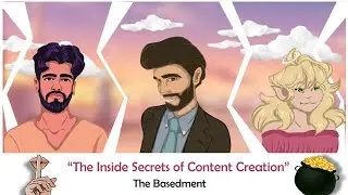 The Inside Secrets of Content Creation | The Basedment #4
