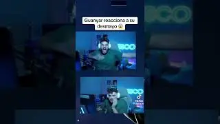 guanyar se desmaya en directo y reacciona #shorts #twitch #guanyar #fortnite #torneo