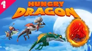 Hungry Dragon Экстра маленький Дракон повар) прохождение на русском часть 1