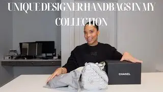 MY DESIGNER HANDBAG COLLECTION: A FEW OF MY UNIQUE BAGS!