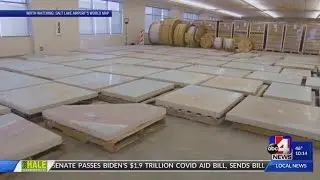 WIRTH WATCHING: Salt Lake City airport&rsquo;s world map