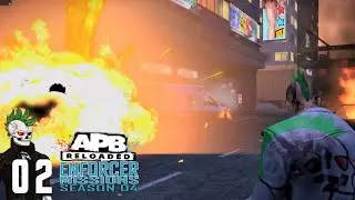 APB Reloaded Season 4 - 02 Enforcer Missions