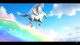 &ldquo;The Flying Horse From the Rainbow 🌈🦄&rdquo;Google Gemini 7