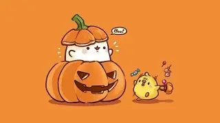 Cute Halloween Music[No Copyright Music]