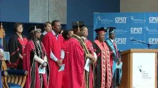 CPUT Summer Graduation Ceremony - Friday 15th December 2017 at 14:00