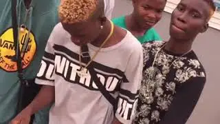 Lil Frosh And Zinoleesky Freestyle