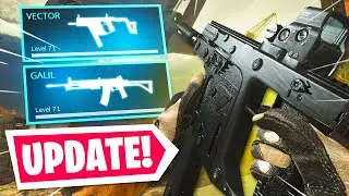 NEW MODERN WARFARE UPDATE 1.22! - NEW SEASON 4 RELEASE DATE + NEW DLC WEAPONS! (1.22 Update COD MW)