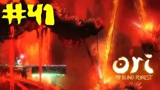 Moving Platforms and Flame Shooters  | Ori and the Blind Forest, Part 41