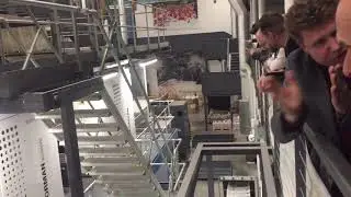 Visita al Centro Stampa Athesia