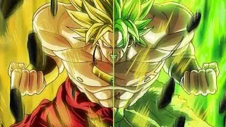 EVOLU&Ccedil;&Atilde;O DE BROLY EM DRAGON BALL 1993 2018 [AMV] Drive Forever Remix Slower.