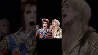 starman by david bowie isolated vocals #classicrock #davidbowie #70srock #rock #shorts