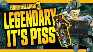 IT'S P*SS | Legendary Weapons Guide (Goonies Easter Egg) [Borderlands 3]