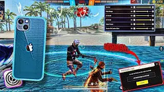 Full Settings + Hud Code + Sensibilidade ⚙️📲 IPhone 13 - Free Fire Highlights 