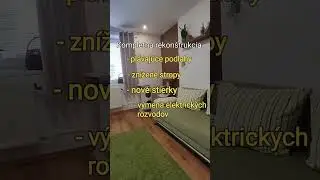 Predaj 3izboveho bytu v Humennom.