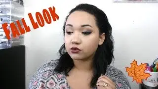 Golden Fall Look | Carli Babel Palette