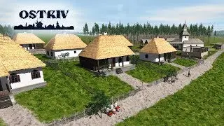 Новая градостроительная стратегия Ostriv! Обзор и первый взгляд👍