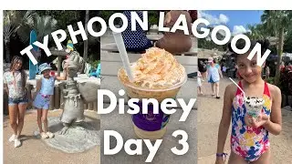 Day 3 in Disney world - typhoon Lagoon