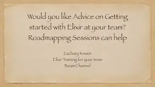 Get Your Team Started In Elixir With a Custom Roadmap