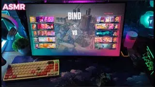 Valorant POV + ASMR + Mouse Grip Cuztomized Feat. Rakk Mag-an + Lofi