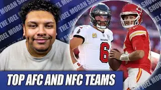 Top AFC & NFC Teams, Titans Fire Brian Callahan, and Lessons from QB Revivals