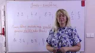 Matematika - pomer - zväčšenie.