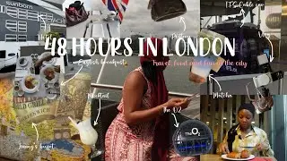 HOW I SPENT 48 HOURS IN LONDON🧳: Pottery, Cable Car & Food Adventures