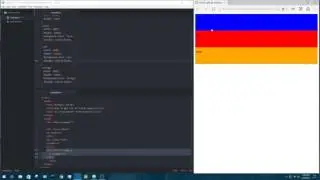 How to Remove Space Between Inline-block and Block Elements Using HTML and CSS in Atom