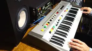 Brother GX-151 Auto Emillion ＋Roland RE-101 Space Echo