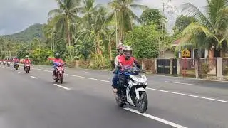 HONDA WINNER X Веселая поездка