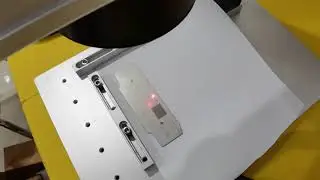 How to Fast Coding and Marking on Stainless Steel Tag Plate - By HeatSign