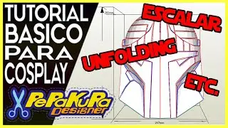 Tutorial / Curso Básico de PEPAKURA para Cosplay y Props - Todo lo que DEBES SABER para INICIAR