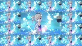 Genshin Impact - New Summer Skin for Barbara Simps