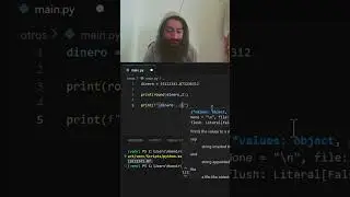 El truco de f-string que cambia todo en Python #python #programming #tips