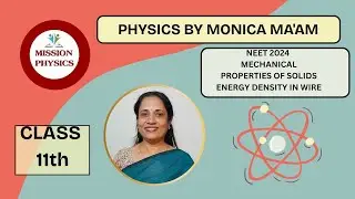 NEET 2023 I MANIPUR I MECHANICAL PROPERTIES OF SOLIDS I ENERGY DENSITY IN WIRE